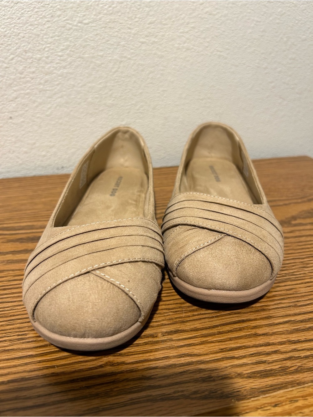 Rocket Dog Nude Crossover Ballet Flats